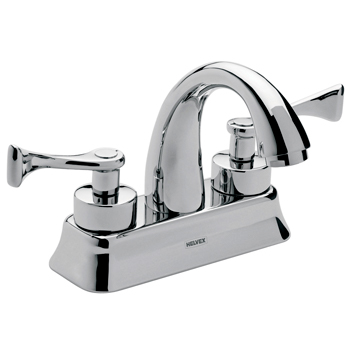 MEZCLADORA PARA LAVABO DESAGUE DE REJILLA DE 4" HELVEX ALBATROS HM-17